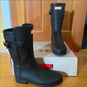 Hunter rain boots